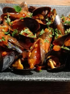 Una foto de Mejillones a la provenzal