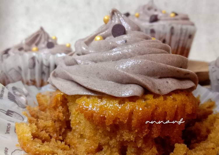 Resep Memasak Vanila cupcakes Lezat