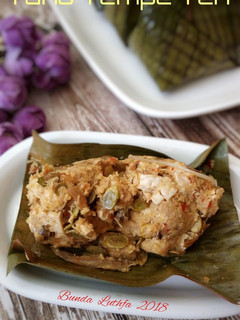 Foto resep 3. botok tahu tempe teri