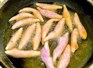 Hình của món Bánh Khoai Mỡ Chiên 🍽.