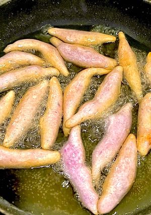 Hình của món Bánh Khoai Mỡ Chiên 🍽.