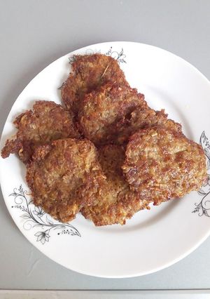 عکسی از دستور کوکلت گوشت