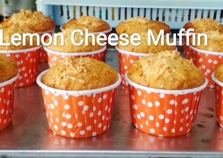 Rahasia Membuat Lemon Cheese Muffin Jtt Yang Nikmat