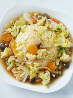 Foto resep Nasi Cap Cay