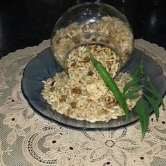 A picture of Rosted murmura namkin.
