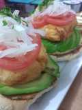 Sánguche de Pescada
