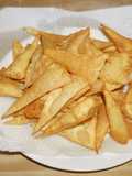 TORTILLAS CHIPS REGULARES CASEROS. JON STYLE
