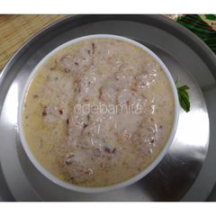 A picture of Sweet potato kheer.