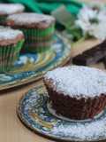 Muffin di caprese al cioccolato