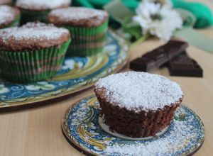 Foto di Muffin di caprese al cioccolato