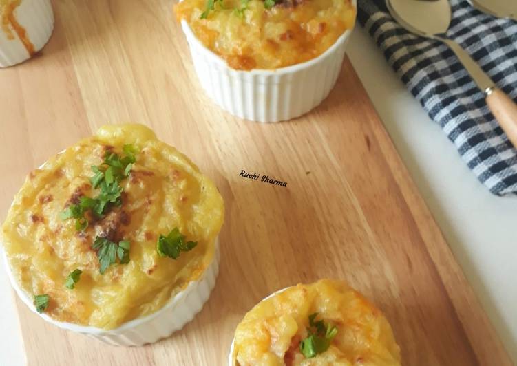 Simple Way to Make Any-night-of-the-week Lentil Shepherd&#39;s Pie