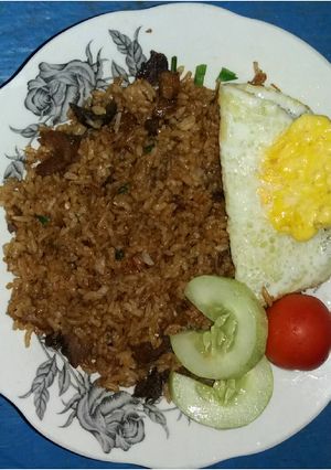 Foto resep Nasi Goreng Kambing Sederhana