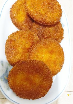Foto resep Roti goreng labu waluh