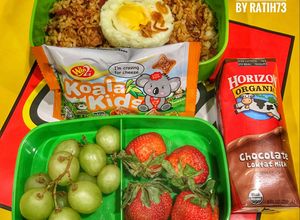 Foto resep Nasi Goreng Beef Salami Bekal Anak