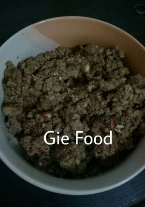 Foto resep Oncom rasa daging cincang 😉😉