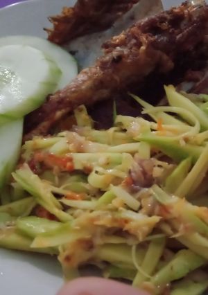 Foto resep Sambal mangga muda