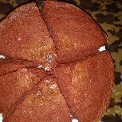 A picture of Red velvet cake.