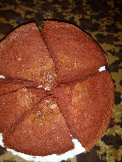 A picture of Red velvet cake.