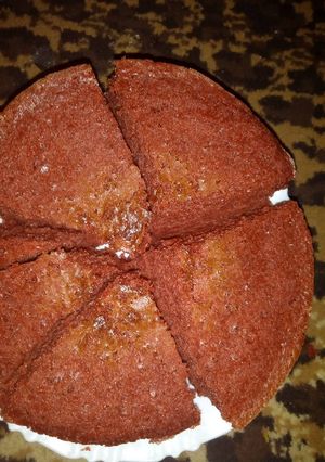 A picture of Red velvet cake.