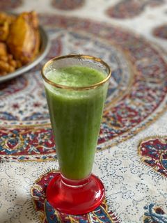 عکسی از دستور نوشیدنی خیار طیبه 😇
