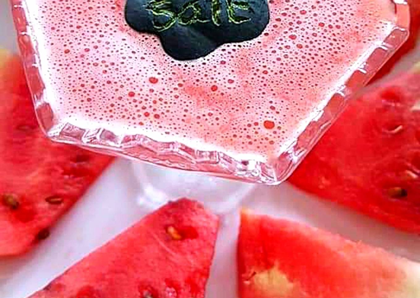 Watermelon tang juice 🍋🍉🥭