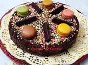 Una foto de tartas francés