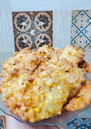 Foto resep Bakwan jagung crispy tanpa telur