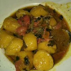 A picture of Stewed Potatoes.