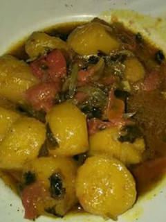 A picture of Stewed Potatoes.
