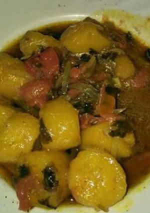 A picture of Stewed Potatoes.