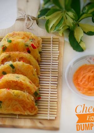Foto resep Cheese Egg Dumpling