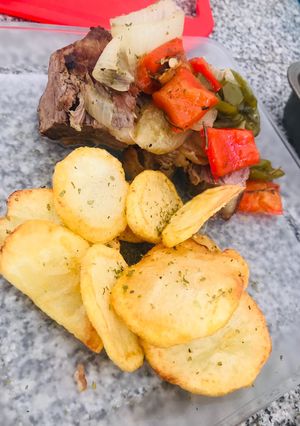 Una foto de Colita de cuadril al horno
