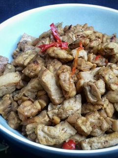 Foto resep Tumis kecap tahu tempe