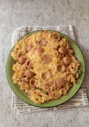 Foto resep Pizza Mie