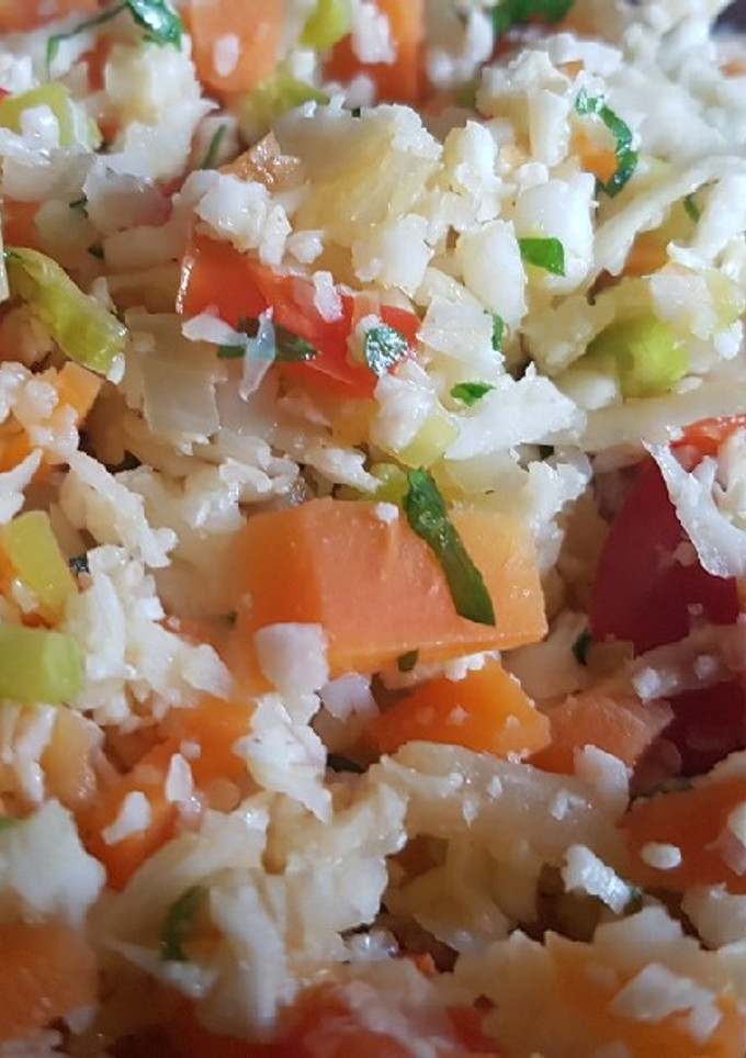 Una foto de Cuscús de coliflor