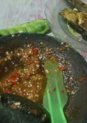 Foto resep Sambel terasi
