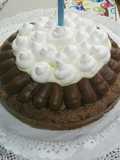 Marquise de chocolate
