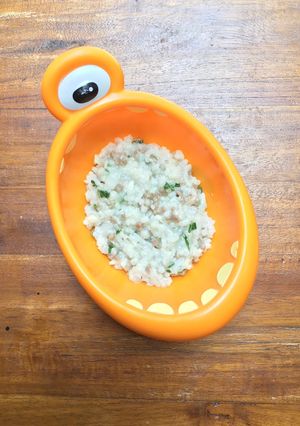 Foto resep Tim Daging Keju Wijen Mpasi 9 -12 M+