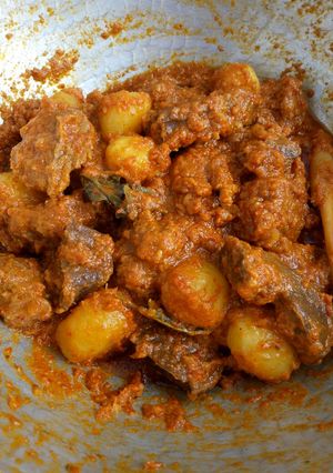 Foto resep Rendang daging sapi