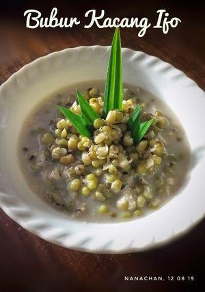 Foto resep Bubur Kacang Ijo 7-7-30-7