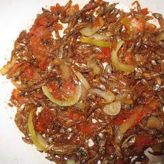 A picture of Fried Omena.