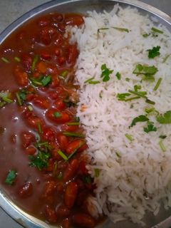 राजमा चावल (rajma chawal recipe in Hindi) रेसिपी मुख्य फोटो