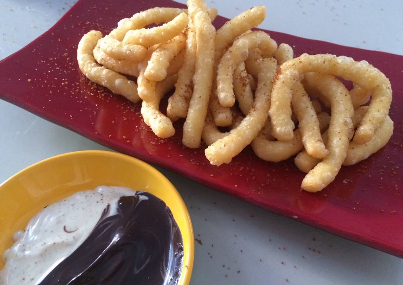 Churros enak (cepat dan bahannya mudah)