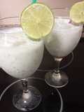 Sorbete de mojito light