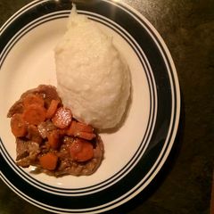 A picture of Tasty Turkey Stew.