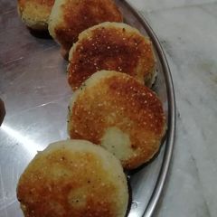 A picture of Samak rice tikki.