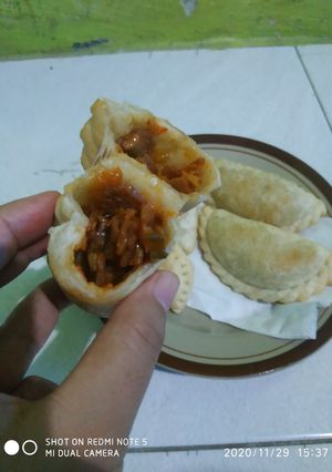 Foto resep Cireng isi bakso pedas