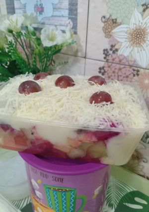 Foto resep Salad buah