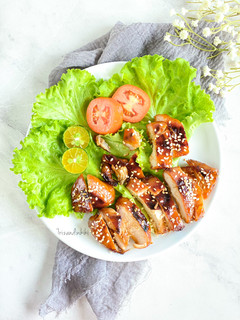 Foto resep Ayam panggang saus madu