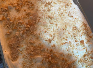 Una foto de Postre tipo tiramisú sin huevo